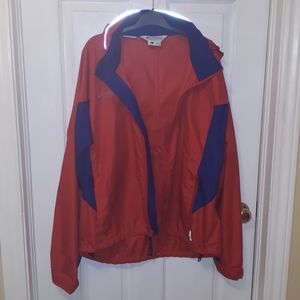 Columbia windbreaker Large Mens